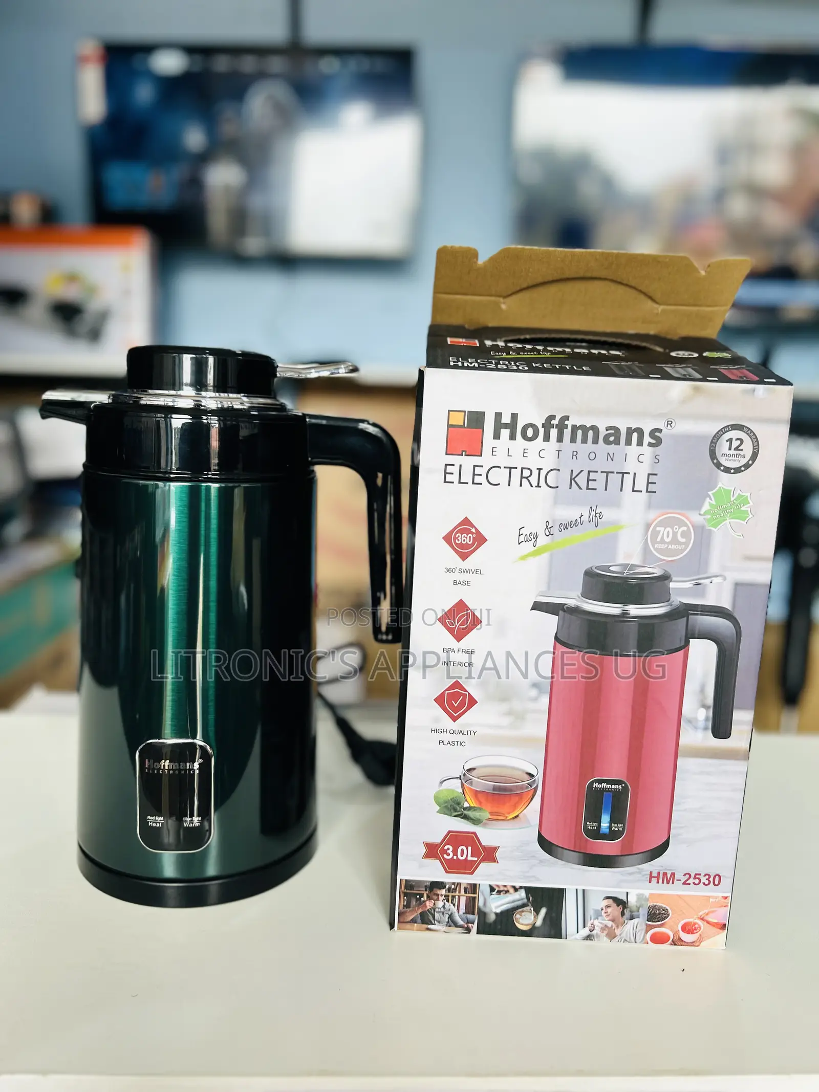 Hoffman / Electric Flask Kettle