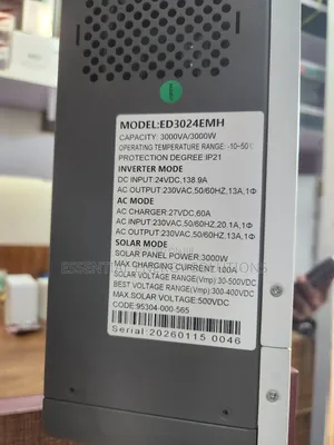 3000w 24v Hybrid Inverter