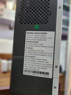 3000w 24v Hybrid Inverter