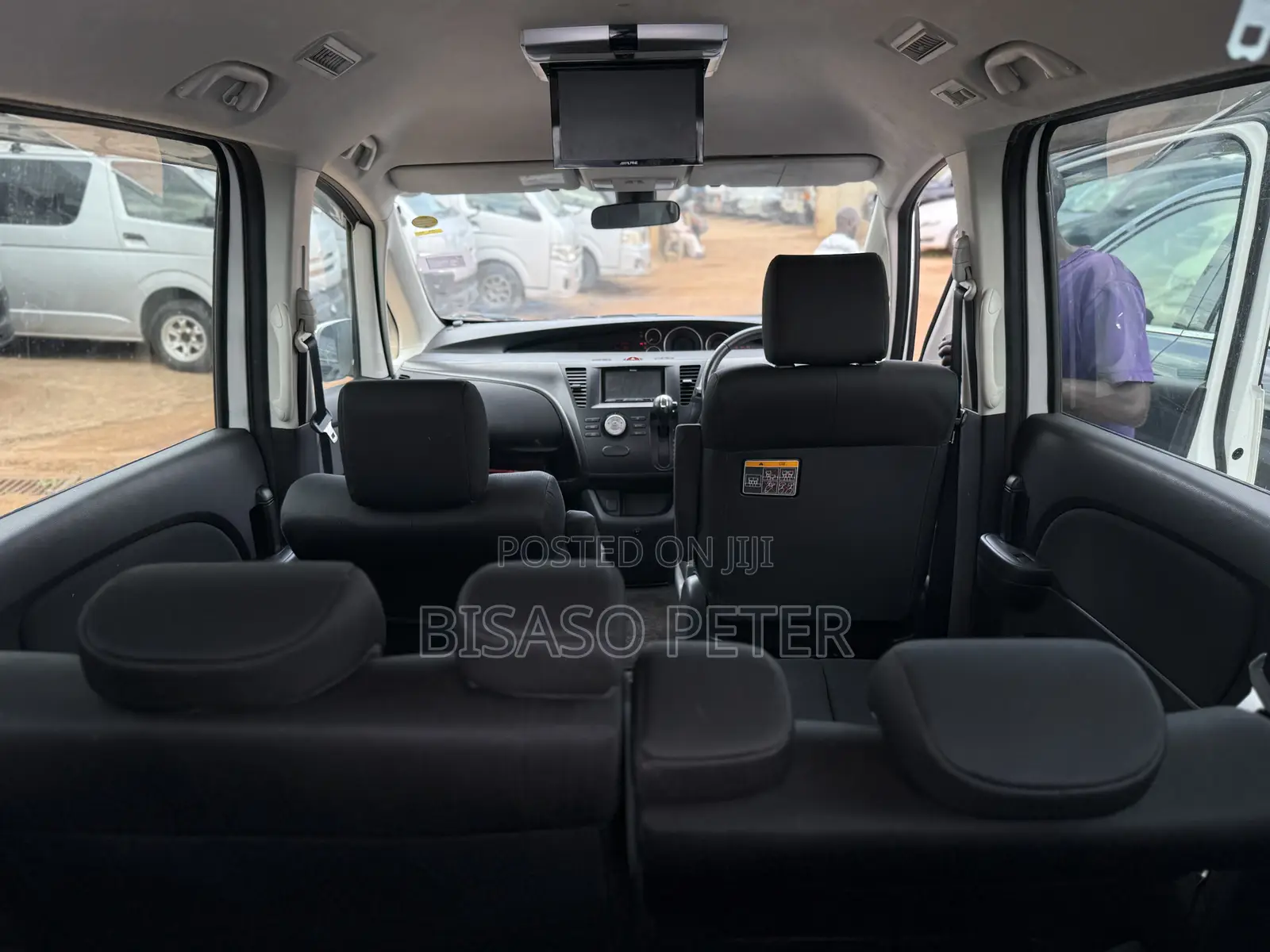Mazda Biante 2013 White