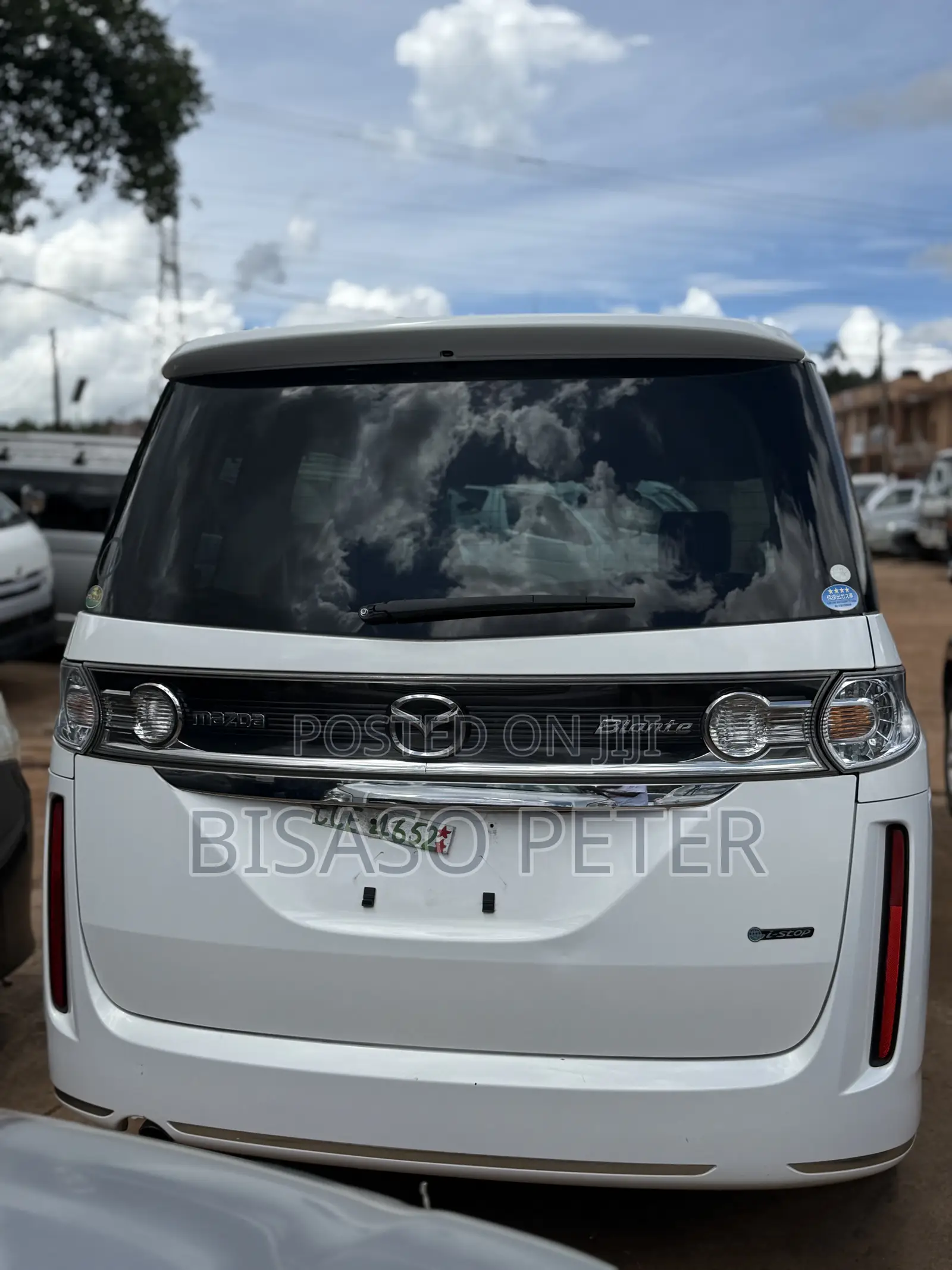 Mazda Biante 2013 White