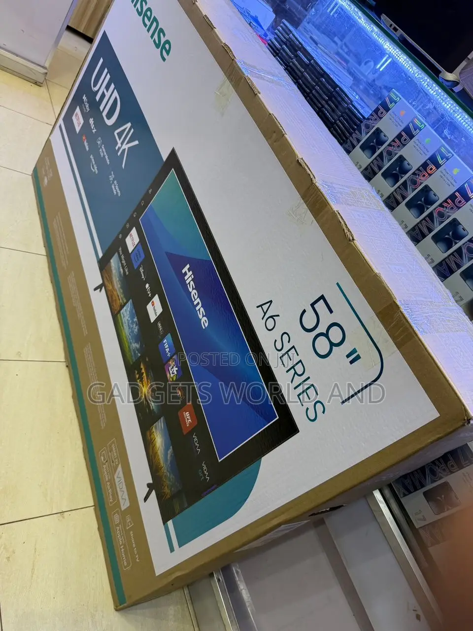 Openbox New Hisense Uhd Tv