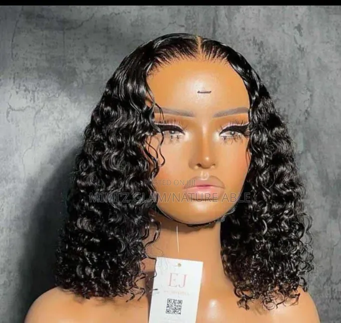 Curly Wig With 12inches
