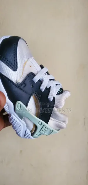 Nike Air Huarache Run Toddler's White / Mint Trainer