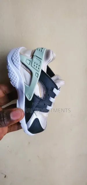 Nike Air Huarache Run Toddler's White / Mint Trainer