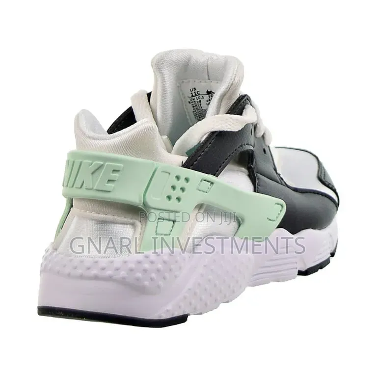 Nike Air Huarache Run Toddler's White / Mint Trainer