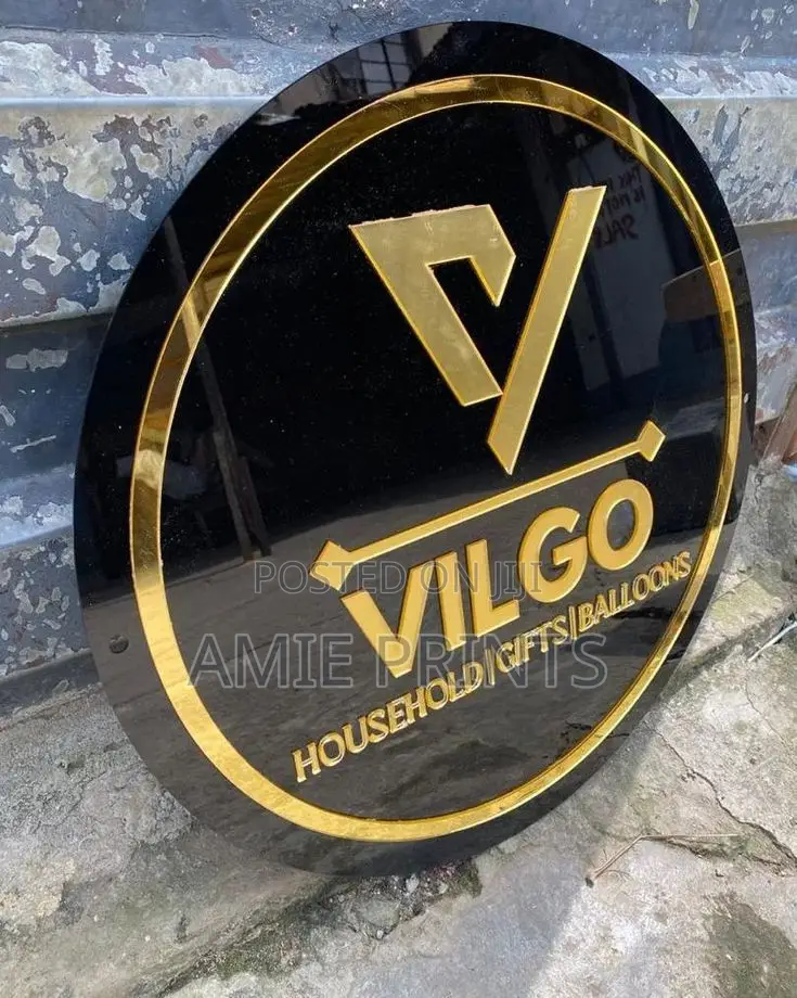 Wall Logos /Signages