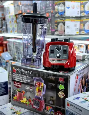Hoffman's Multifunctional Commercial Blender, Model Hm-2092.