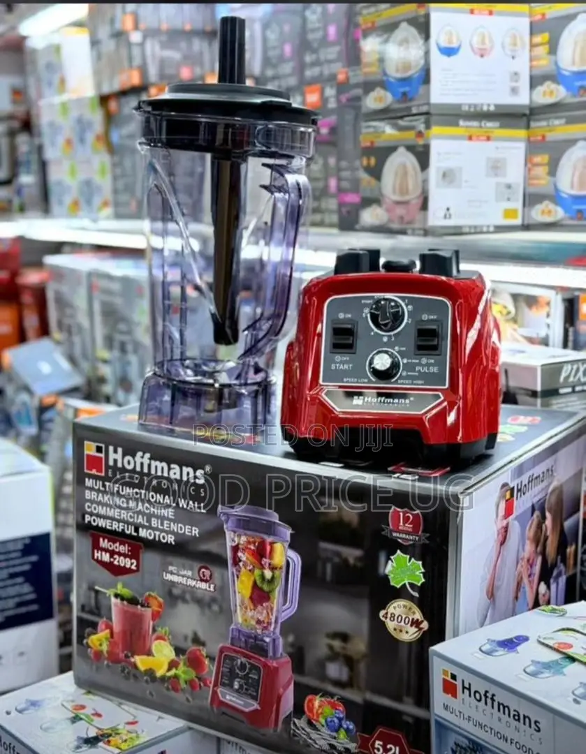 Hoffman's Multifunctional Commercial Blender, Model Hm-2092.