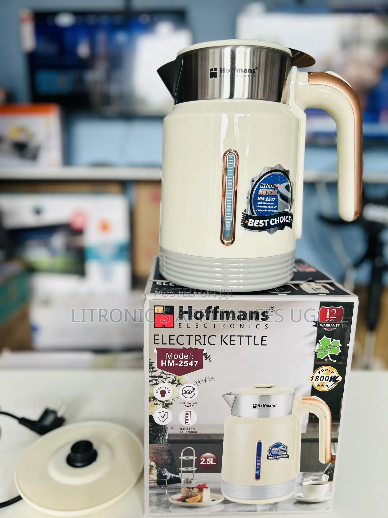 Hoffman Milk Kettle