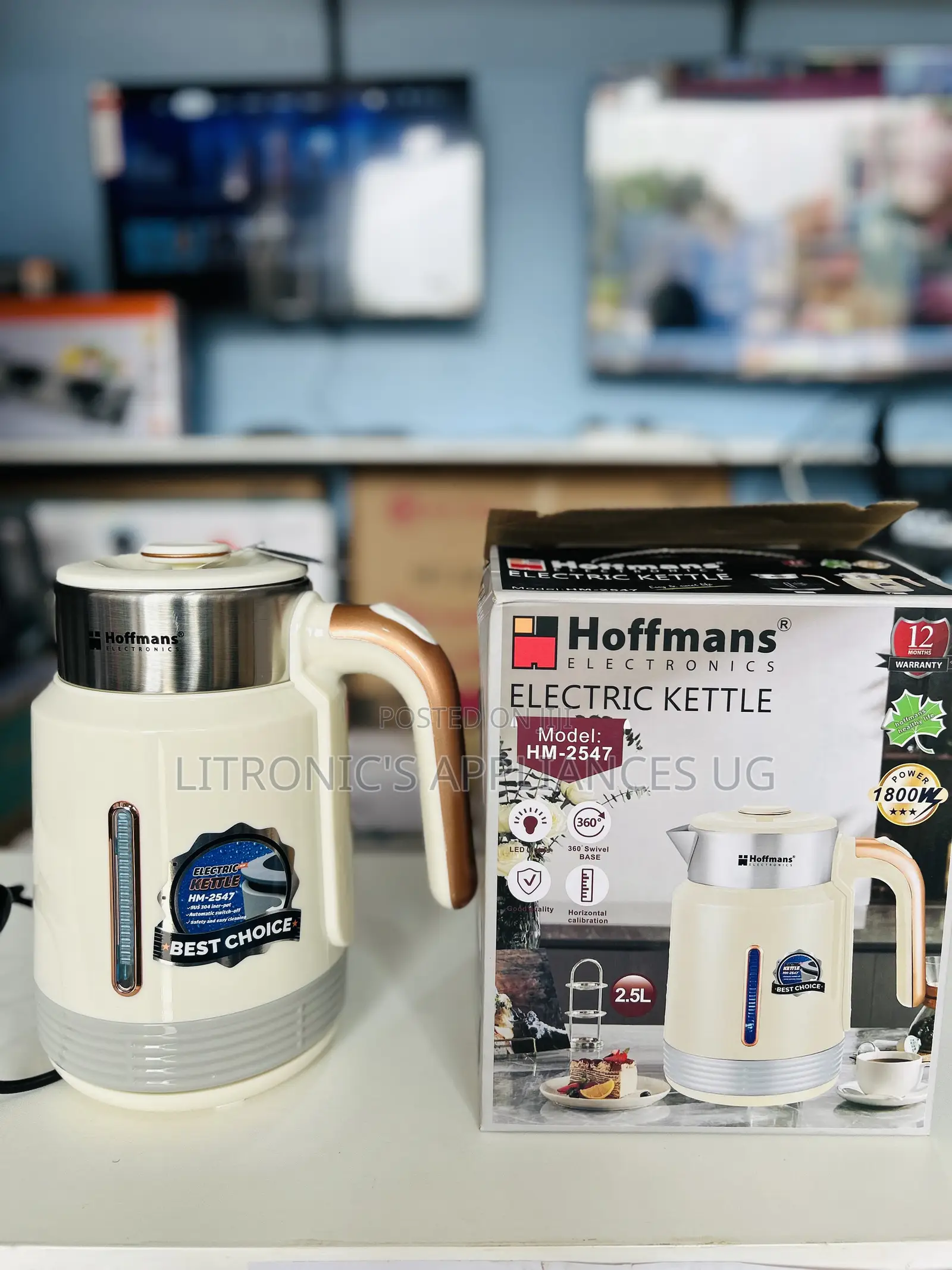 Hoffman Milk Kettle