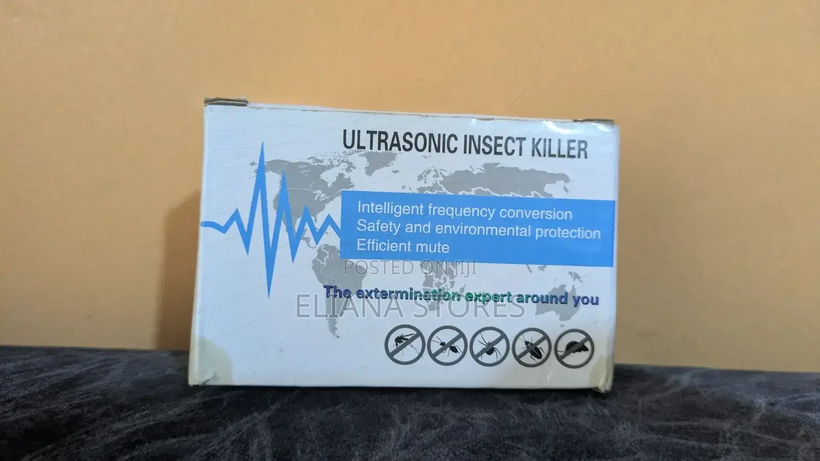 Ultrasonic Insect Killer