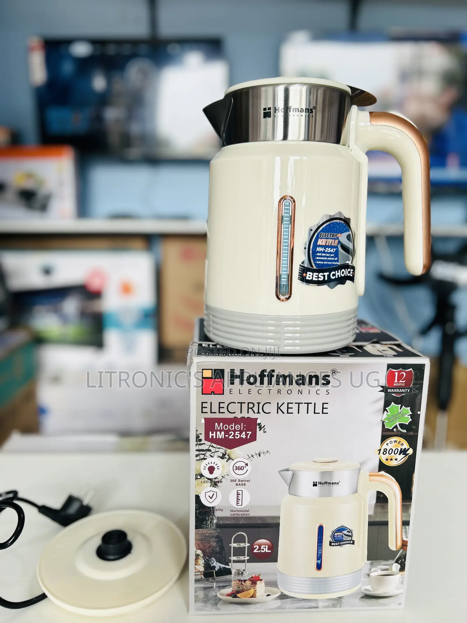 2.5 Milk Electric Kettle