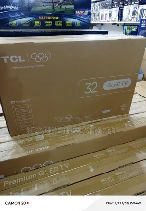 TCL Smart Tv 32 Inches. Google Tv 32 Inches