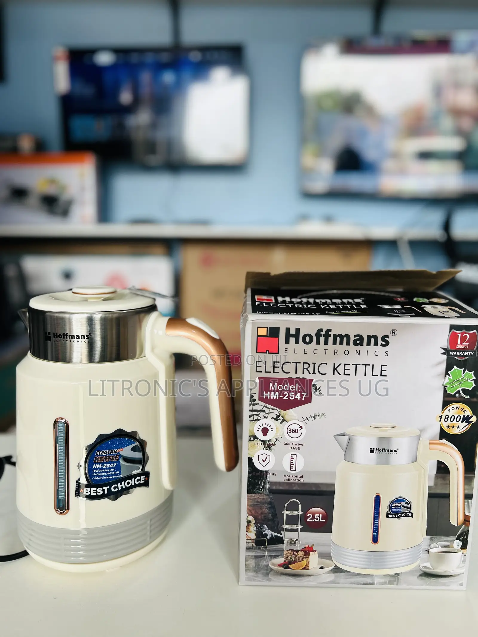 Electric Kettle for Milk