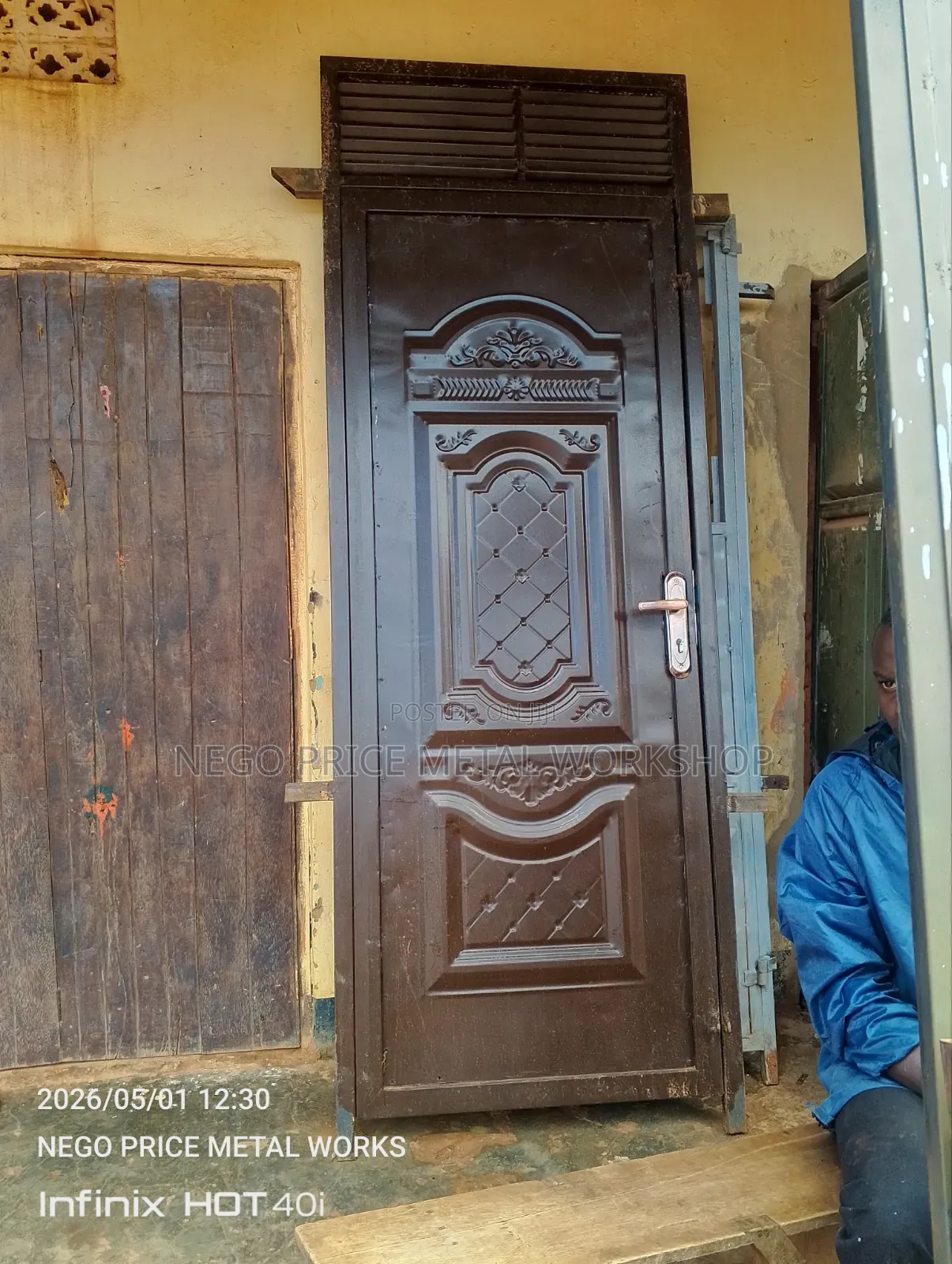Back Door in Furniture Design