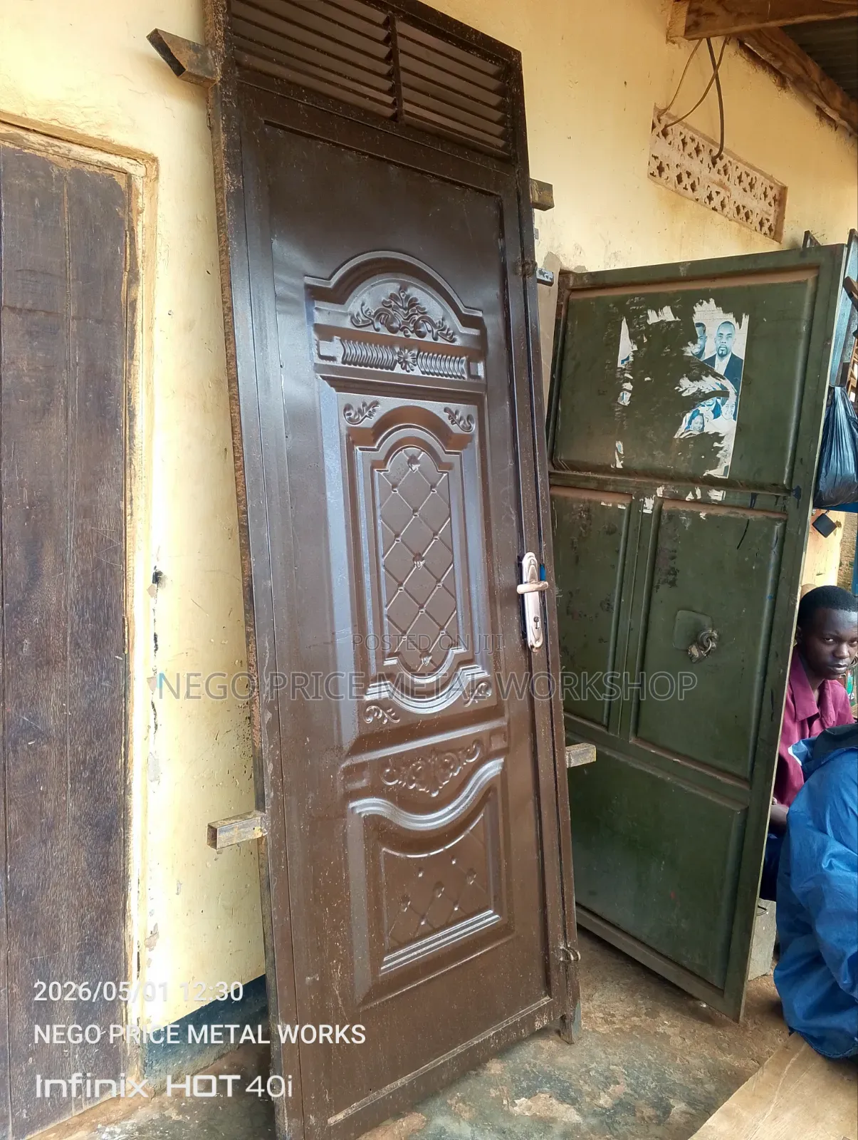 Back Door in Furniture Design