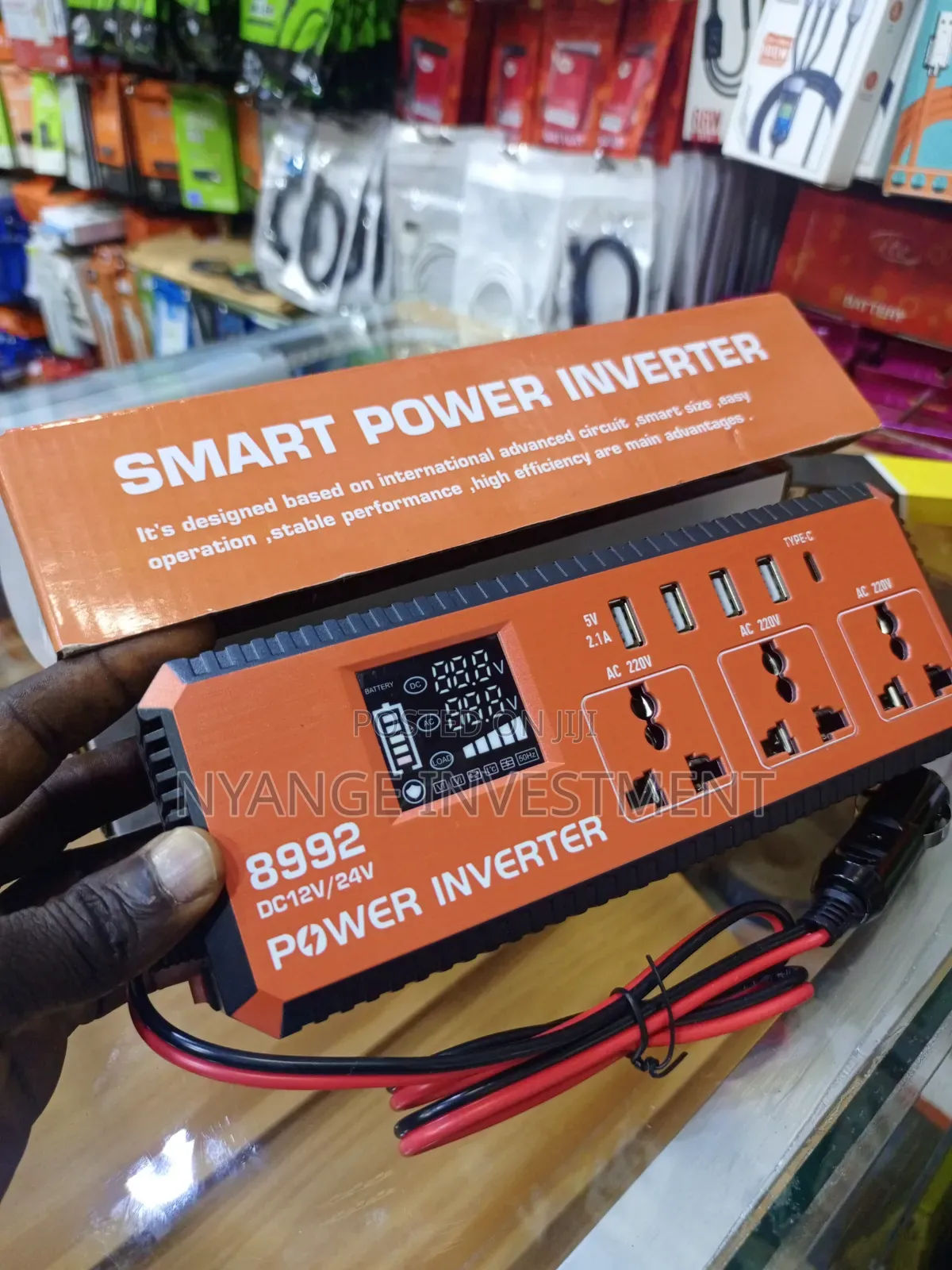 500w Car Extension and Power Inverter. Car Inverter 500w