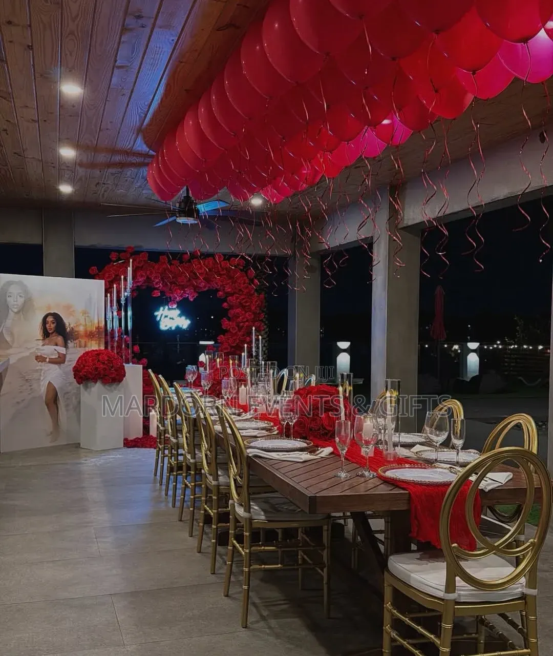 Premium Birthday Experience | Modern, Stylish Luxury Décor