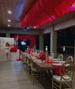 Premium Birthday Experience | Modern, Stylish Luxury Décor