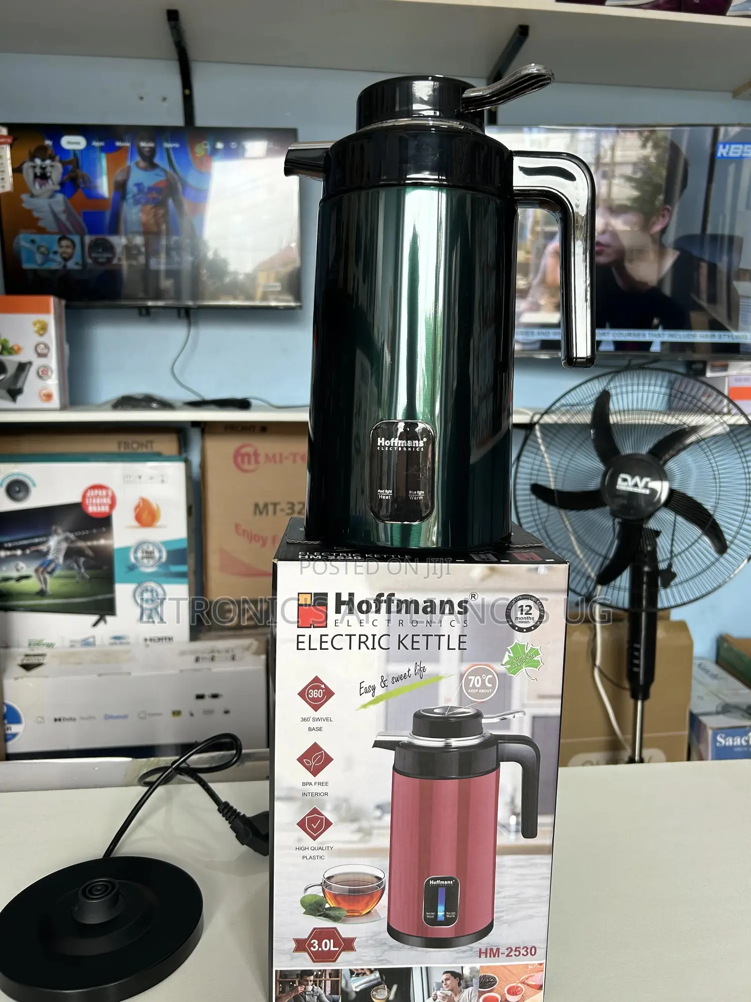 Hoffman / Electric Flask Kettle