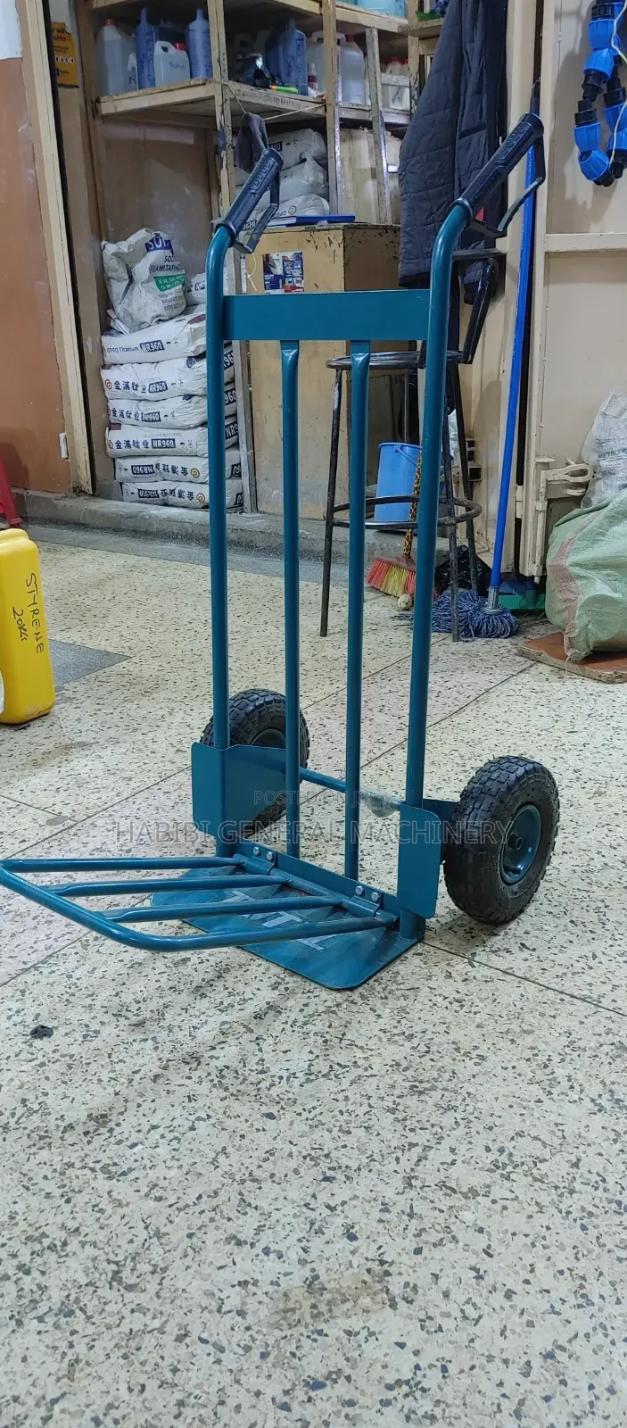 200kgs Total Hand/Push Trolley/Heavy Load Trolley