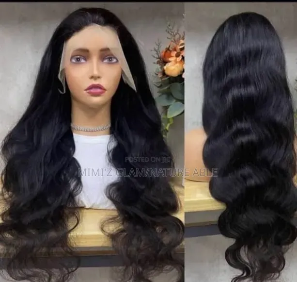 13×4 Body Wave 26 Inches Full Lace Human Hair Wig