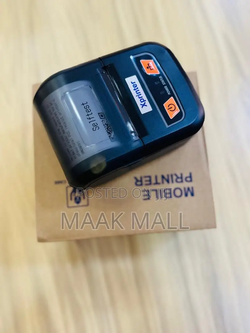 Mobile X Printer Bluetooth
