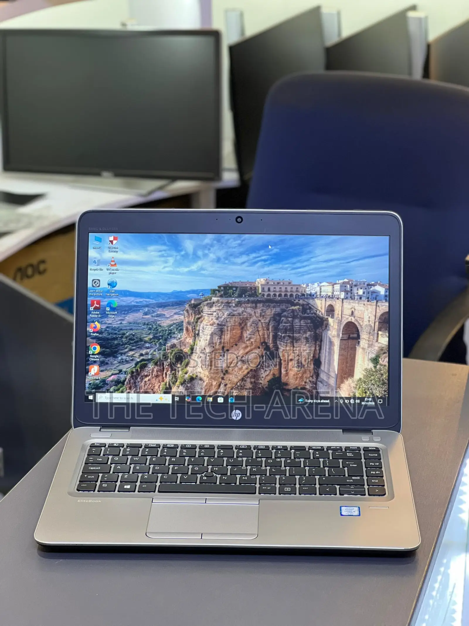 New Laptop HP EliteBook 840 G4 8GB Intel Core i5 SSD 256GB
