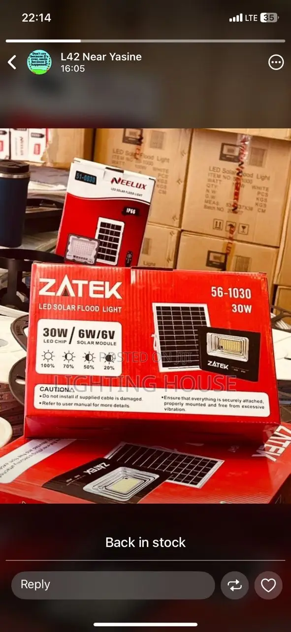 Solar Flood Lights