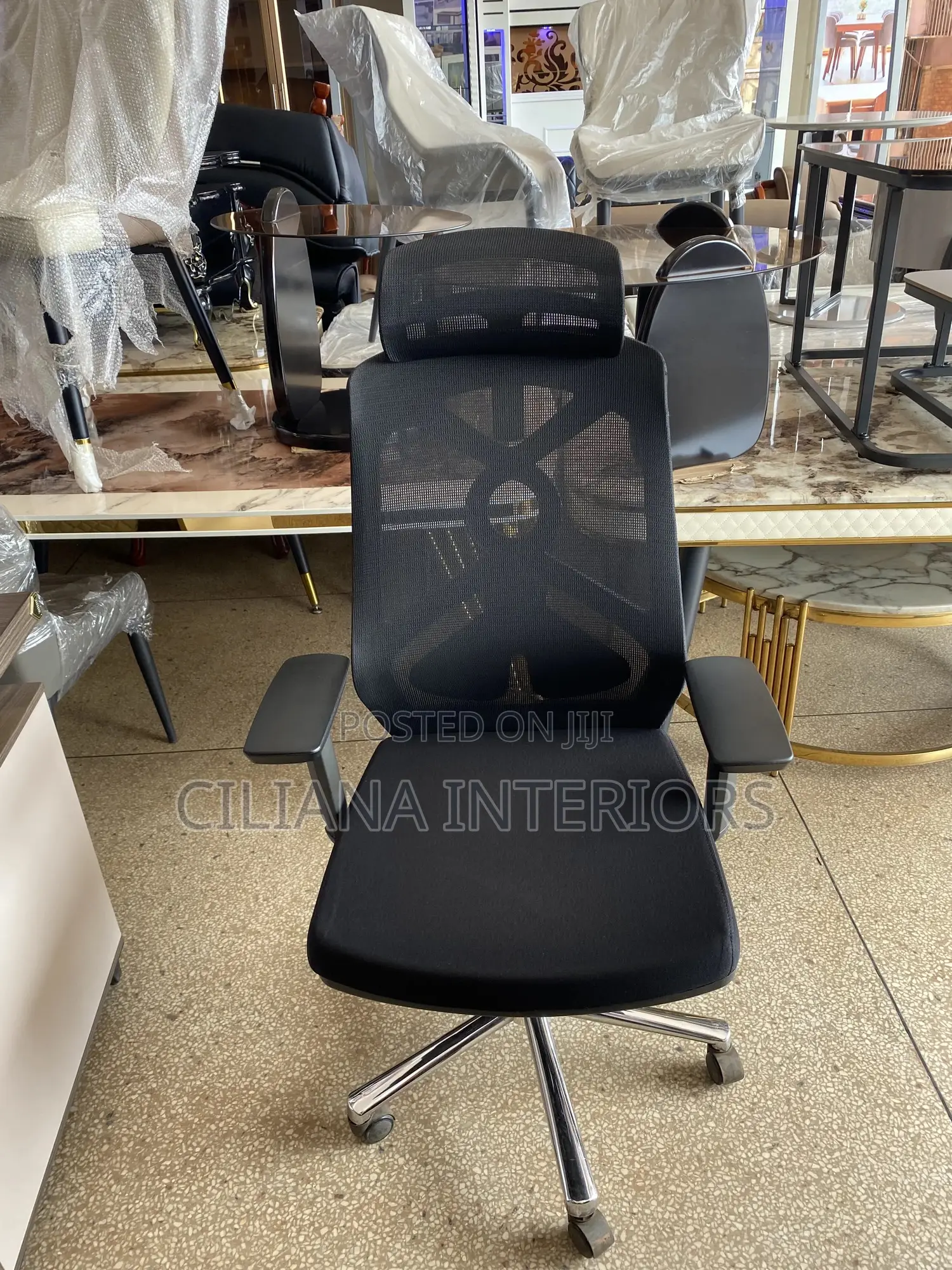 Headrest Chair