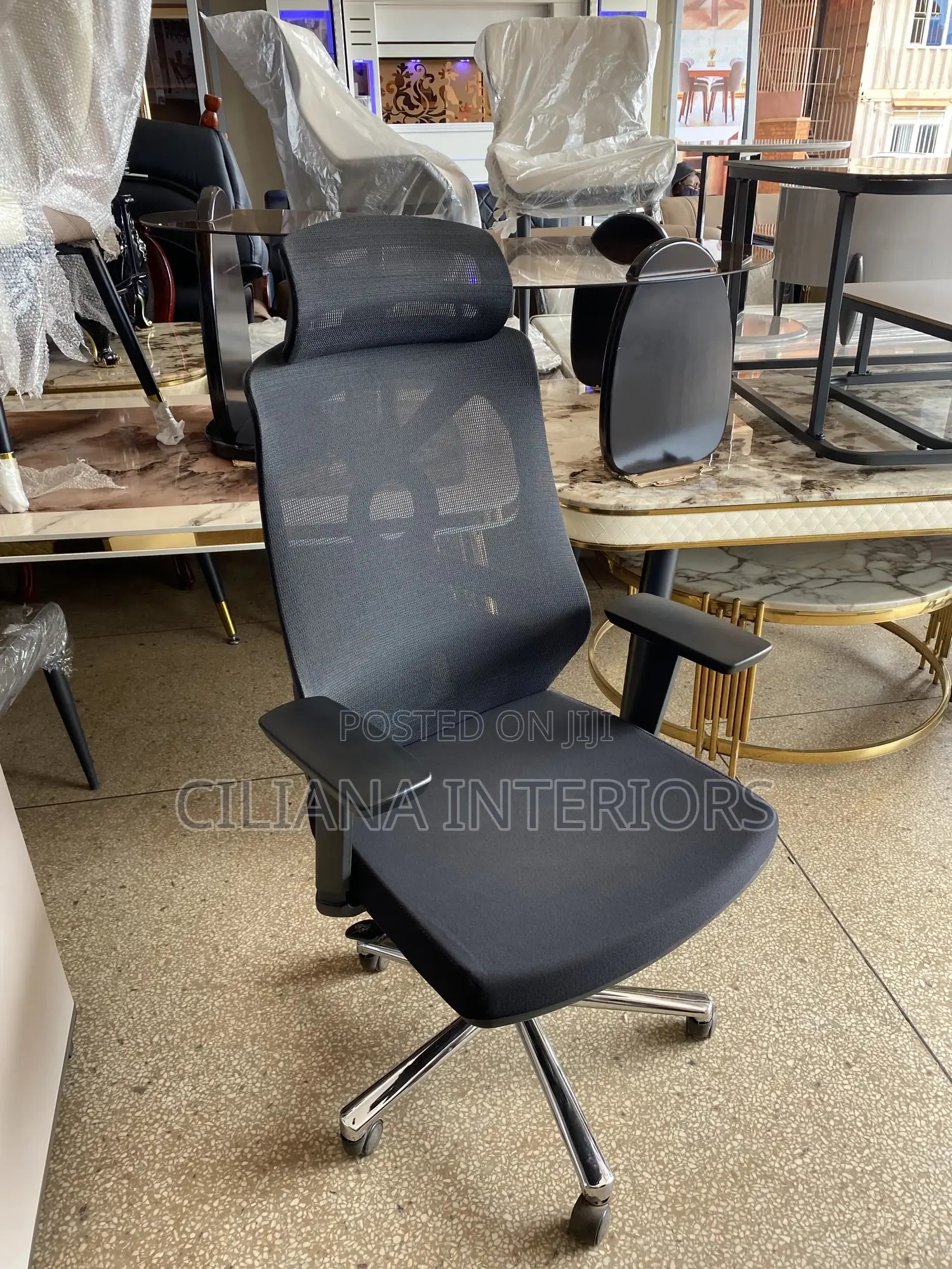 Headrest Chair