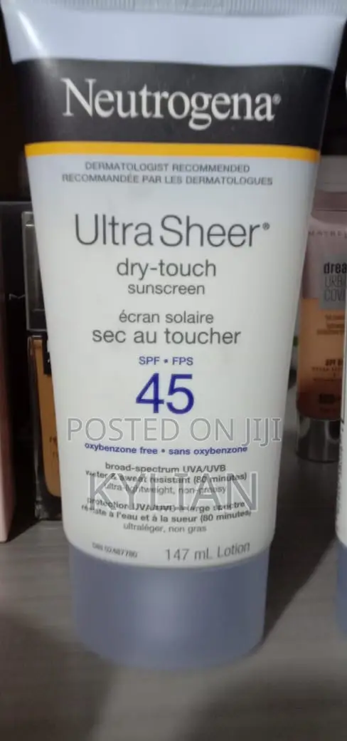 Ultar Sheer Dry-Touch Sunscreen