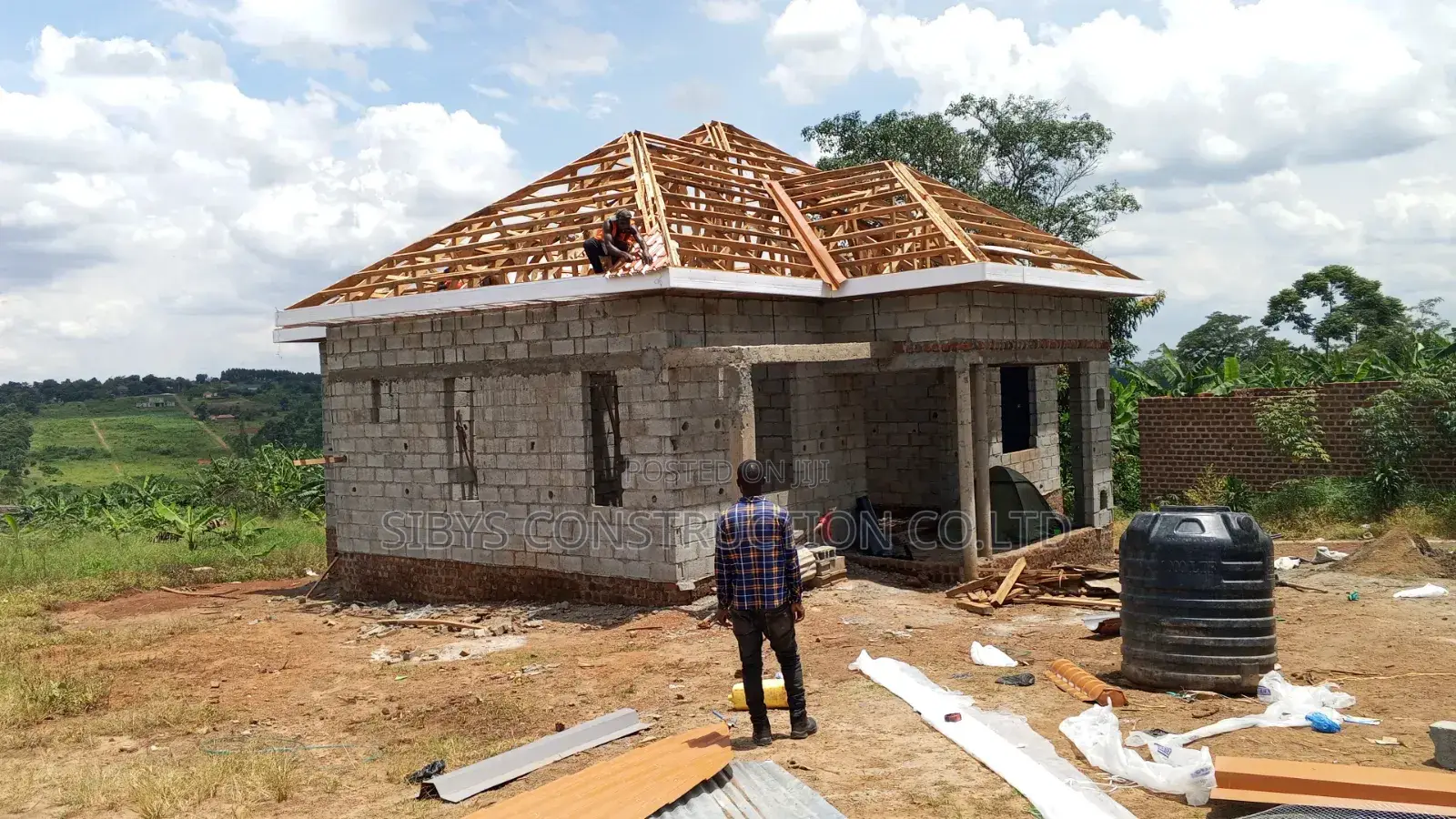 Professional Roof Carpenter