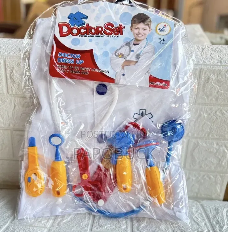 Children's Doctor Dress-Up and Role-Play Set