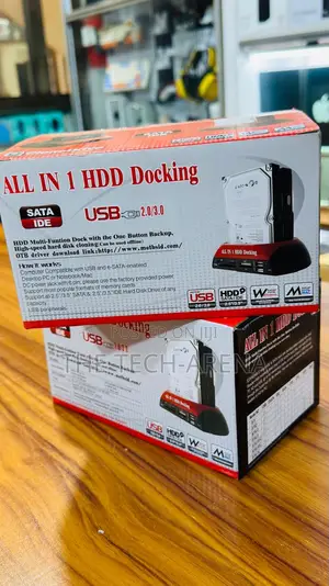 All-in-1 HDD Docking Station