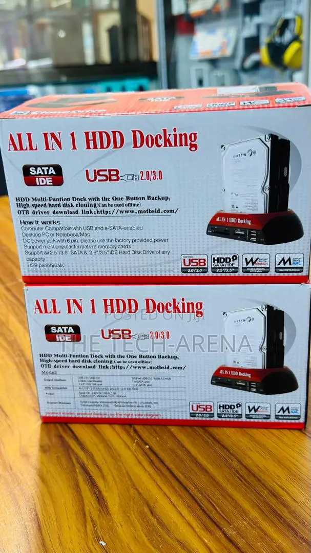 All-in-1 HDD Docking Station