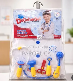 Children's Doctor Dress-Up and Role-Play Set
