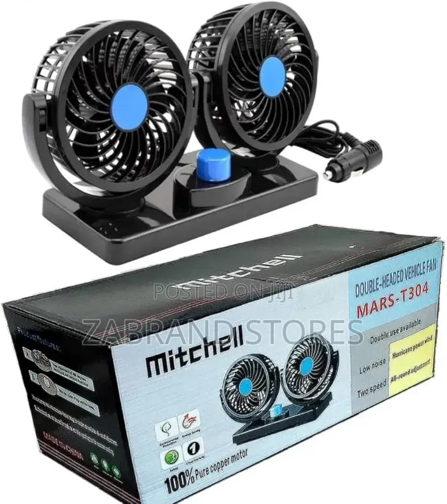 Double Car Fan