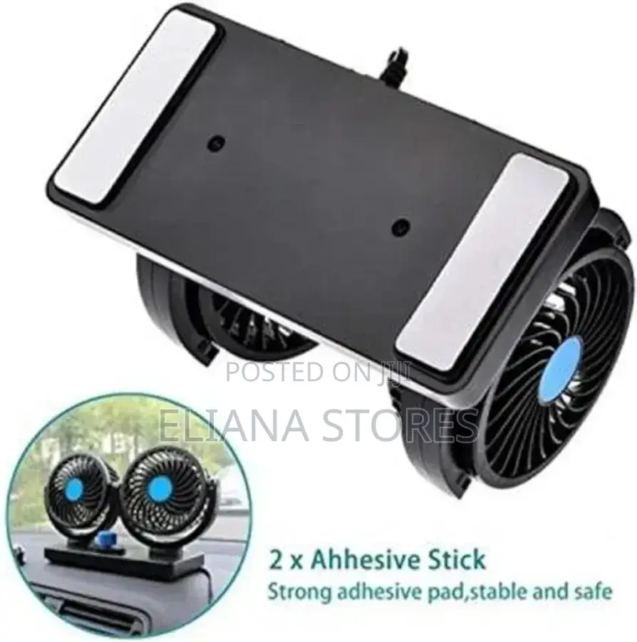 Double Car Fan