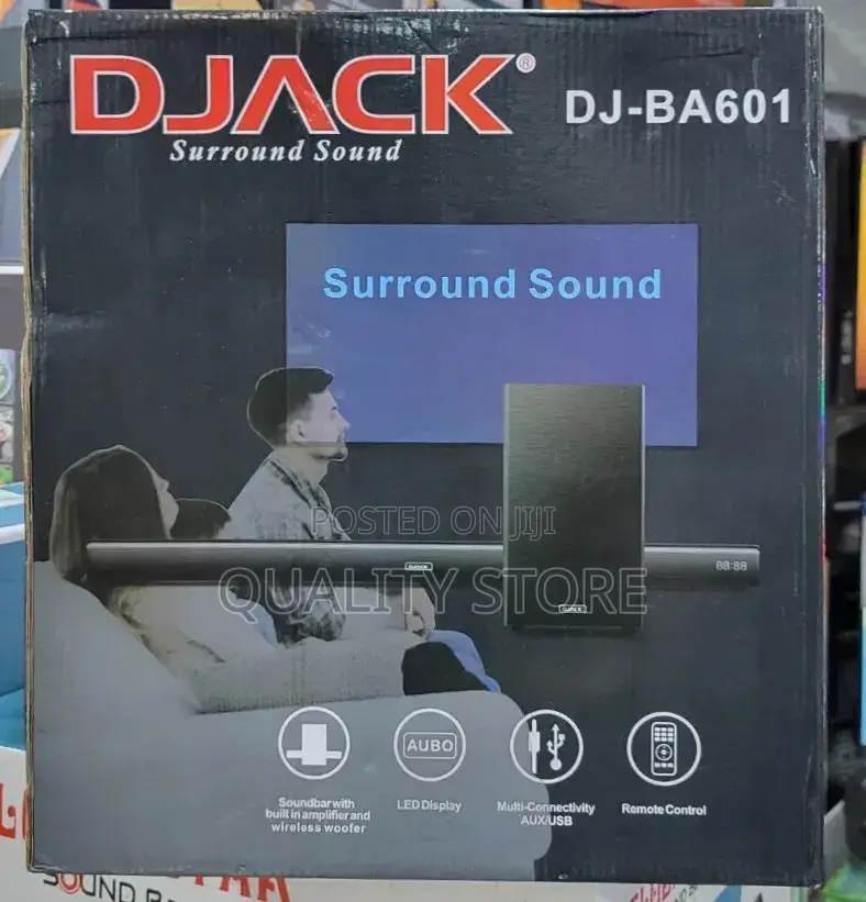 Djack Sound Bar Dj-Ba601