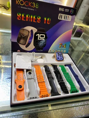 Series10 7 in 1 Smart Watch