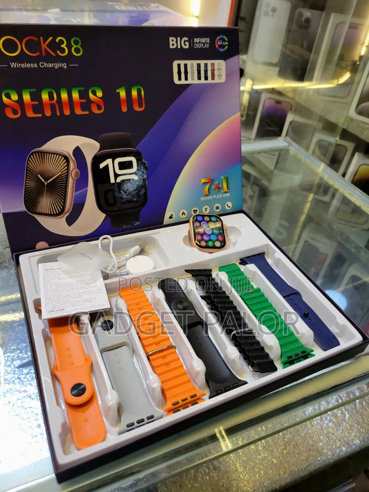 Series10 7 in 1 Smart Watch