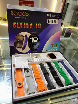 Series10 7 in 1 Smart Watch