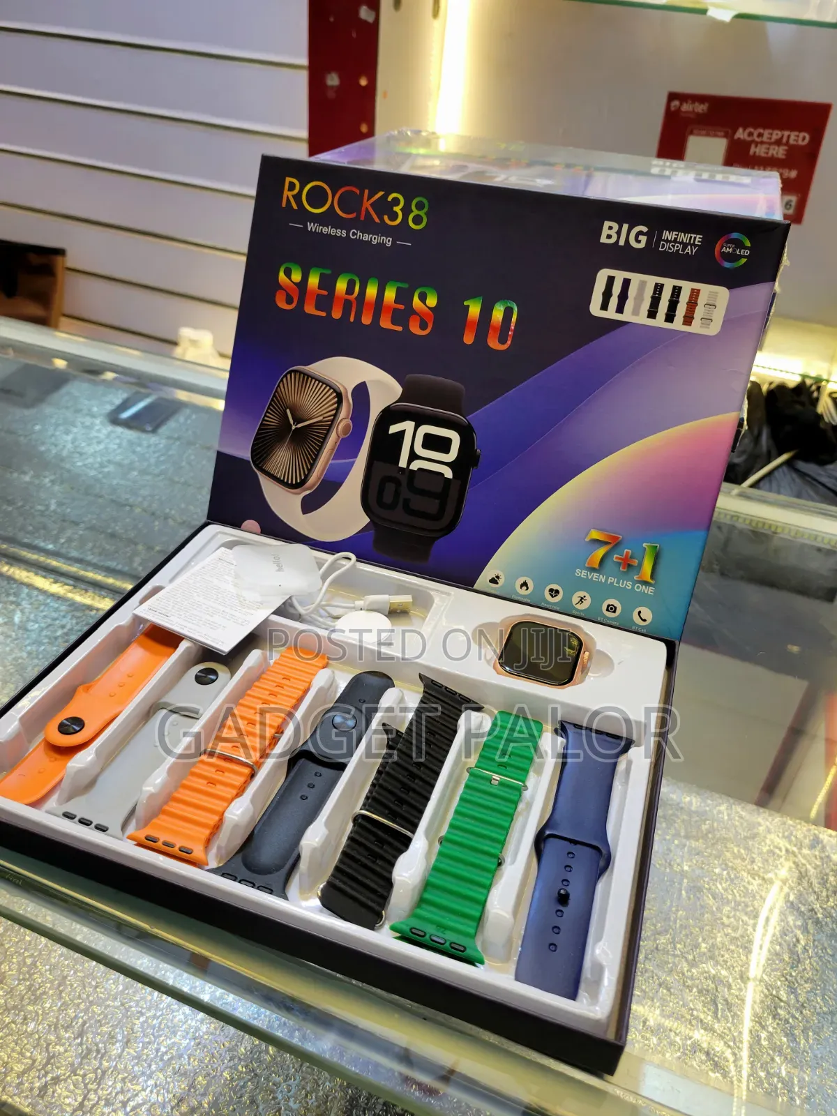 Series10 7 in 1 Smart Watch
