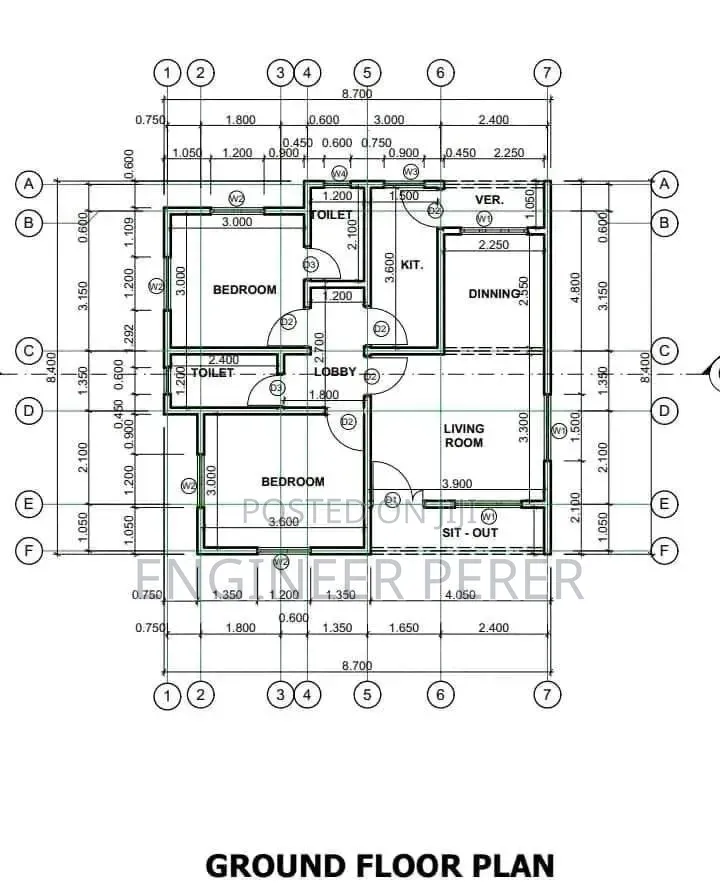 District Approved Drawings Services