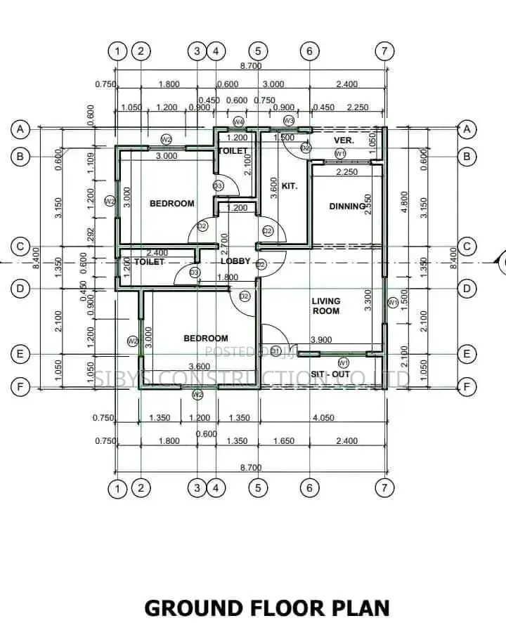 District Approved Drawings Services