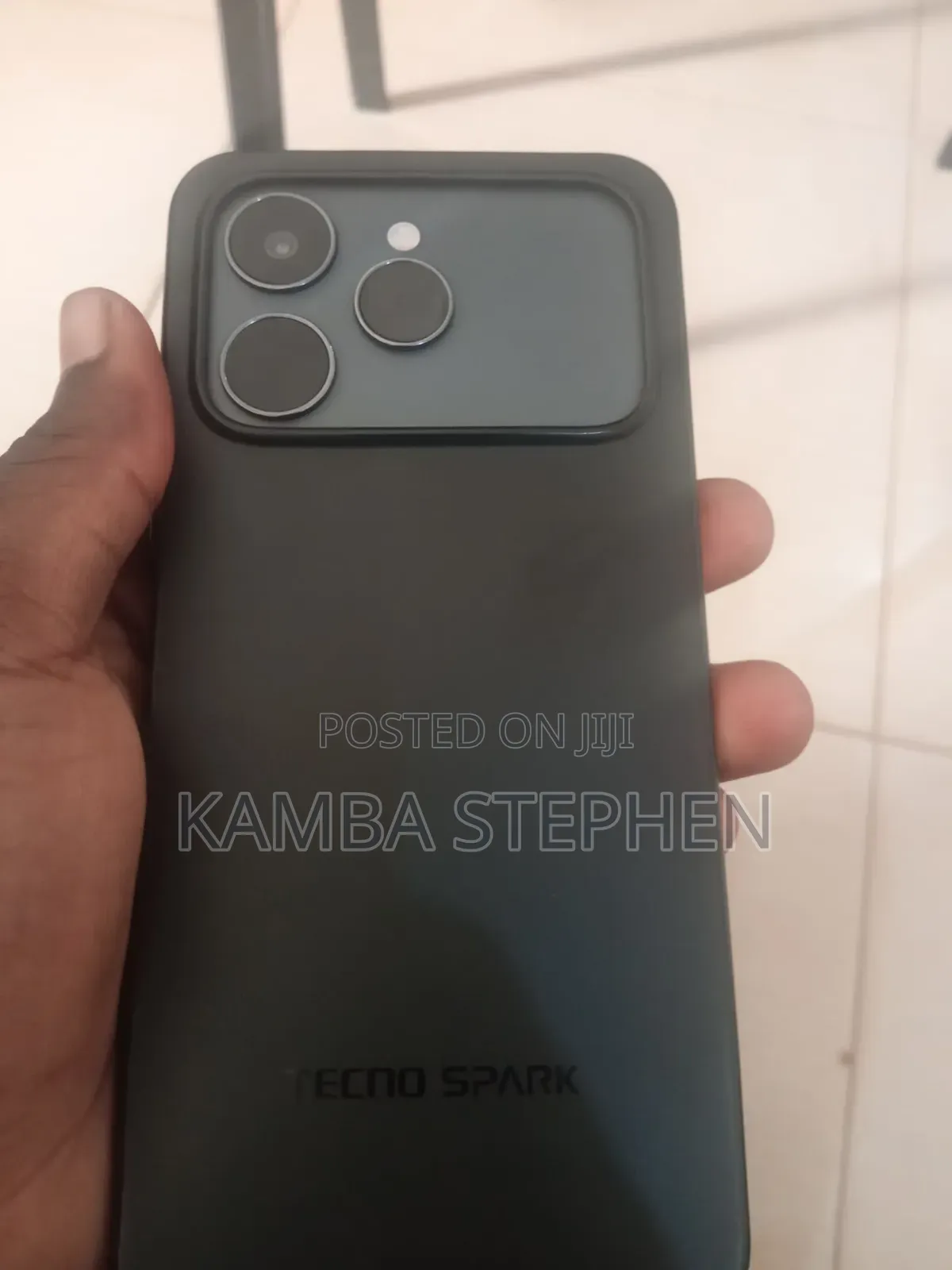 Tecno Spark 40 128 GB Black