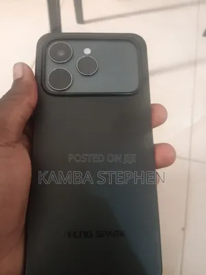 Tecno Spark 40 128 GB Black