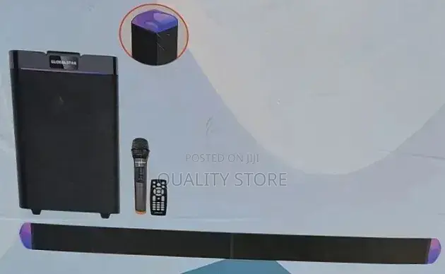 Global Star Sound Bar 2.1 Channel